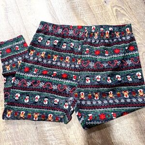 Christmas warm leggings